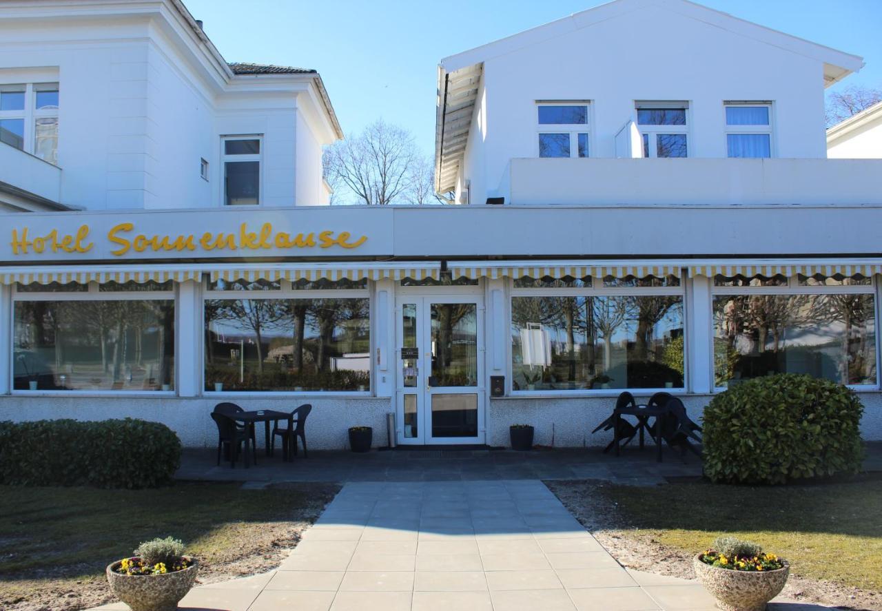 Hotel Sonnenklause Lübeck Exteriör bild