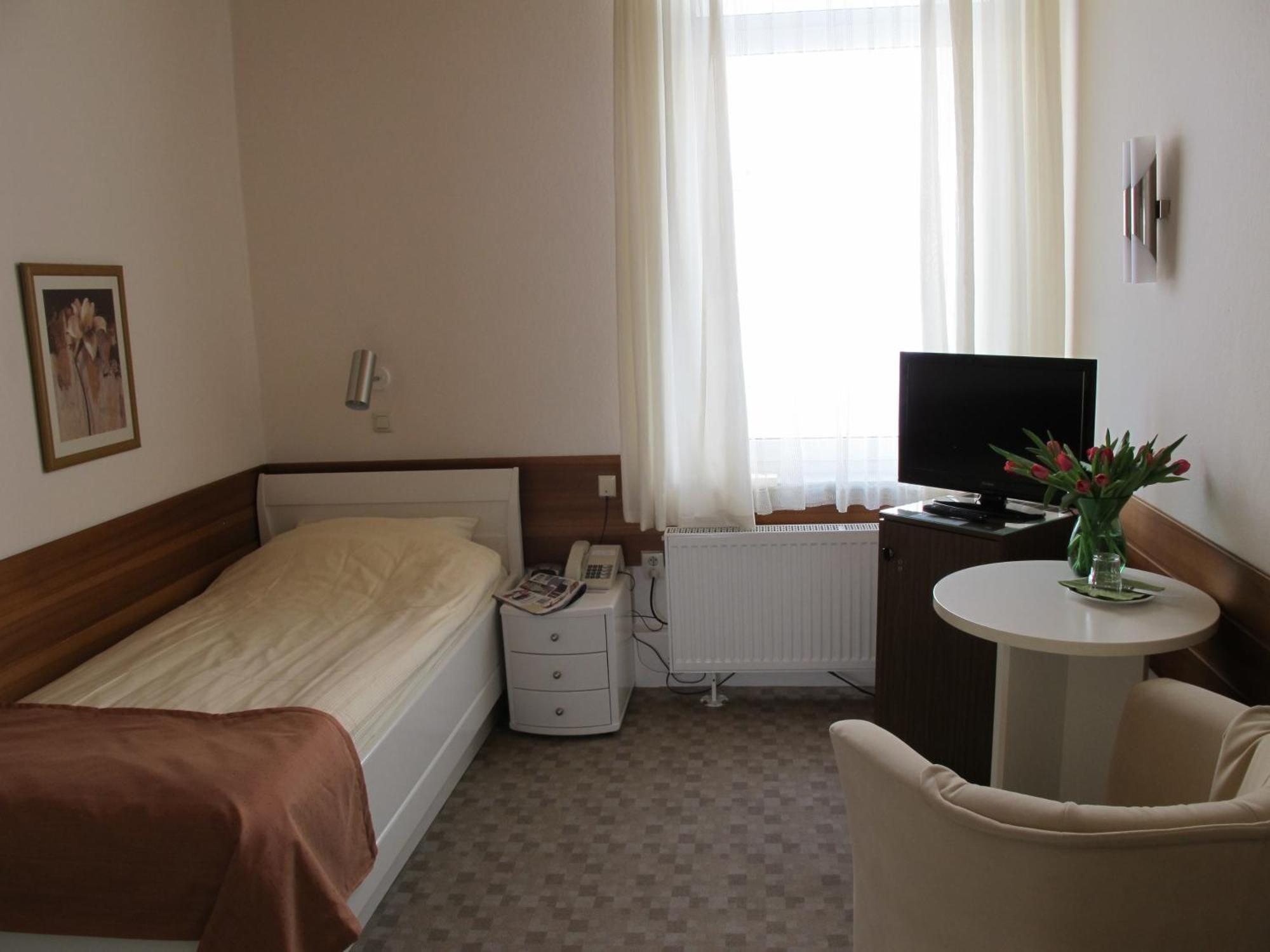 Hotel Sonnenklause Lübeck Rum bild