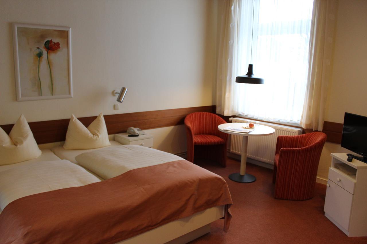 Hotel Sonnenklause Lübeck Exteriör bild